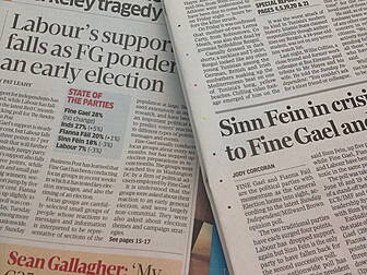 FF and Independents up in poll...